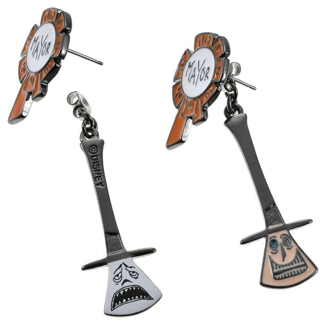 Aros colgantes The Nightmare Before Christmas