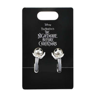 Aros tipo argolla de Jack Skellington