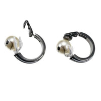 Aros tipo argolla de Jack Skellington