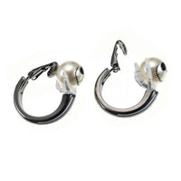 Aros tipo argolla de Jack Skellington