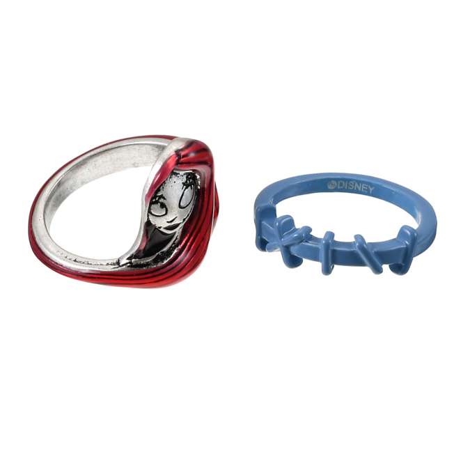 Set de 2 anillos de Sally | The Nightmare Before Christmas