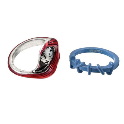 Set de 2 anillos de Sally | The Nightmare Before Christmas