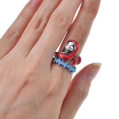 Set de 2 anillos de Sally | The Nightmare Before Christmas
