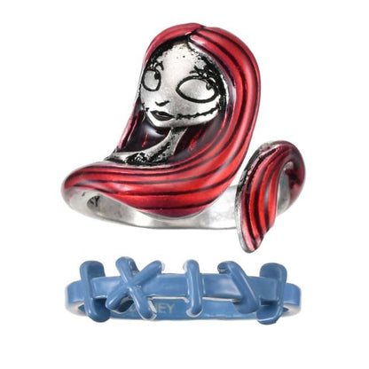 Set de 2 anillos de Sally | The Nightmare Before Christmas