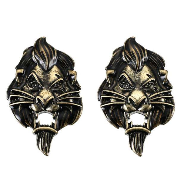 Aros con rostro de Scar | Disney Villains