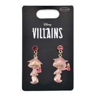 Aros colgantes asimétricos de Yzma Kitty
