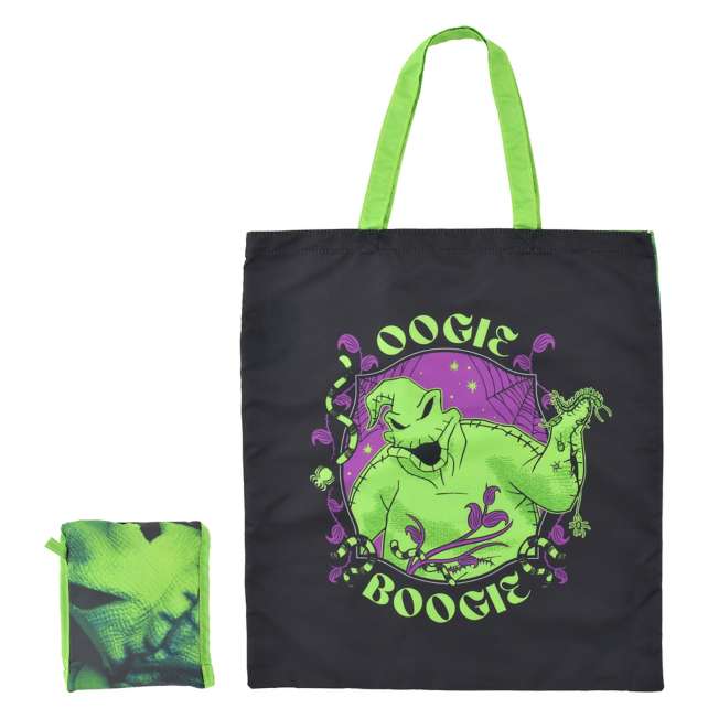 Bolso plegable Oogie Boogie de The Nightmare Before Christmas