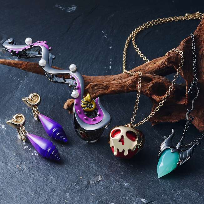 Pinza para el pelo de Úrsula - Disney Villains
