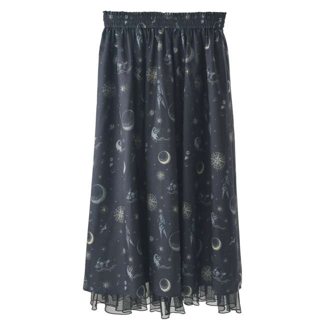 Falda en capas The Nightmare Before Christmas