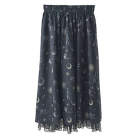 Falda en capas The Nightmare Before Christmas