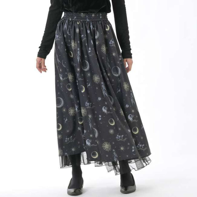 Falda en capas The Nightmare Before Christmas
