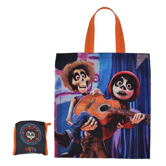 Bolsa reutilizable de Miguel y Héctor - Coco