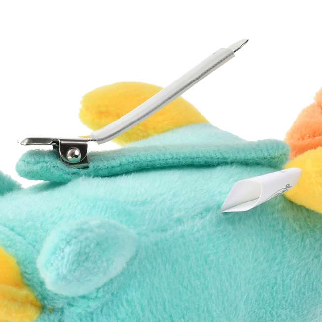 Pinza para el pelo de Perry el Ornitorrinco