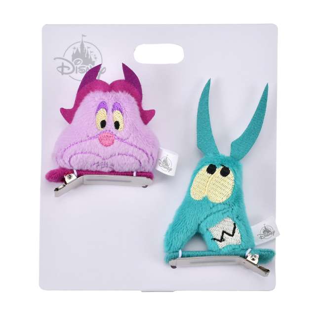 Set de pinches para el pelo de Pena y Pánico