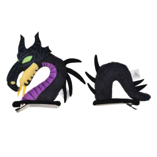 Set de pinches para el pelo Dragón de Maléfica