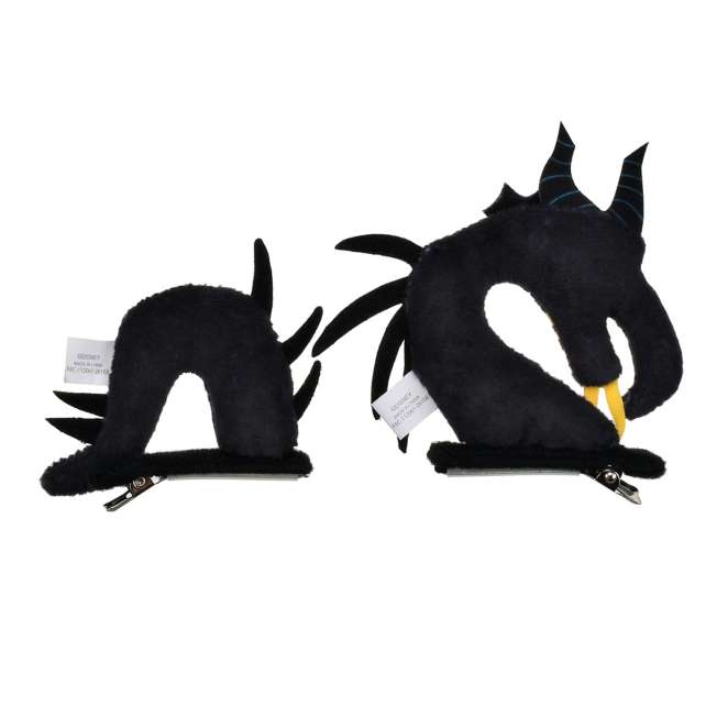 Set de pinches para el pelo Dragón de Maléfica