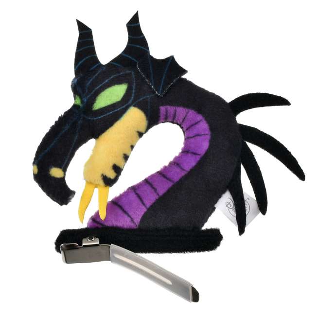 Set de pinches para el pelo Dragón de Maléfica