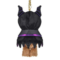 Poncho de Maléfica para llavero de peluche