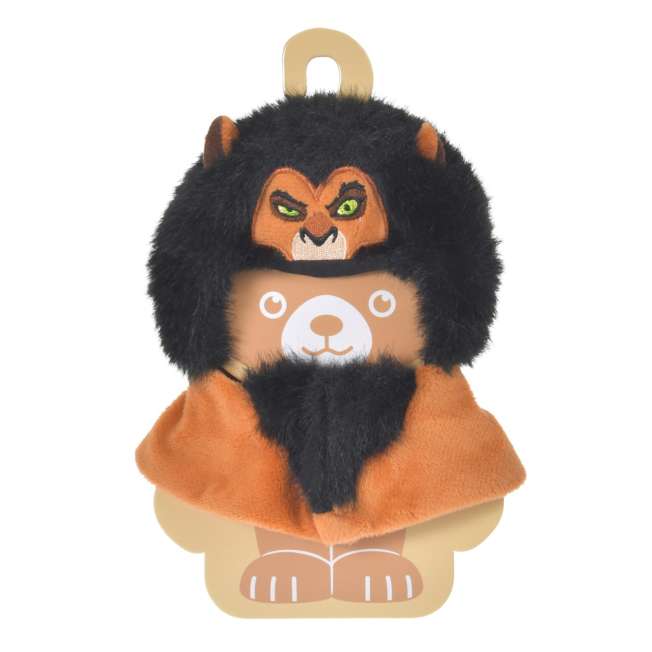 Poncho de Scar para llavero de peluche UniBEARsity