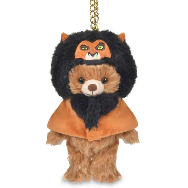 Poncho de Scar para llavero de peluche UniBEARsity