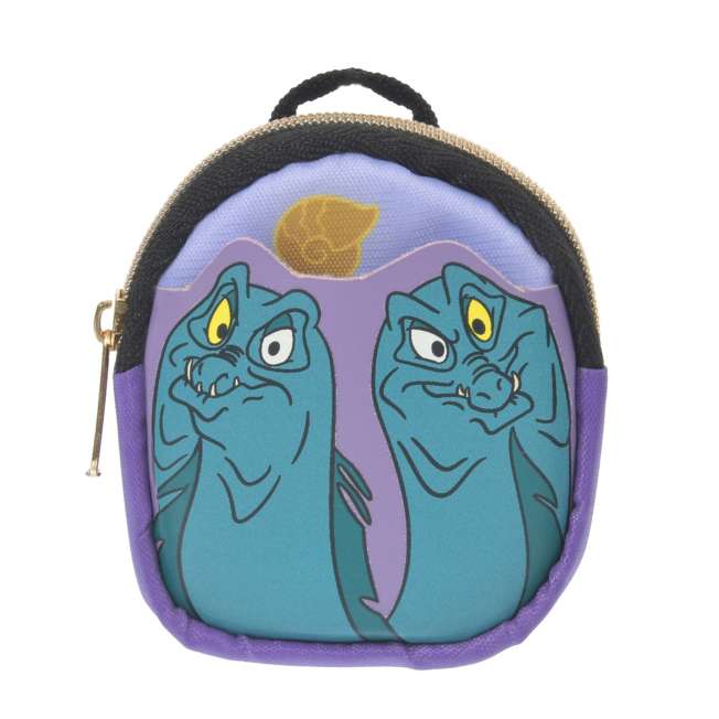 Mochila para llavero de peluche Flotsam y Jetsam