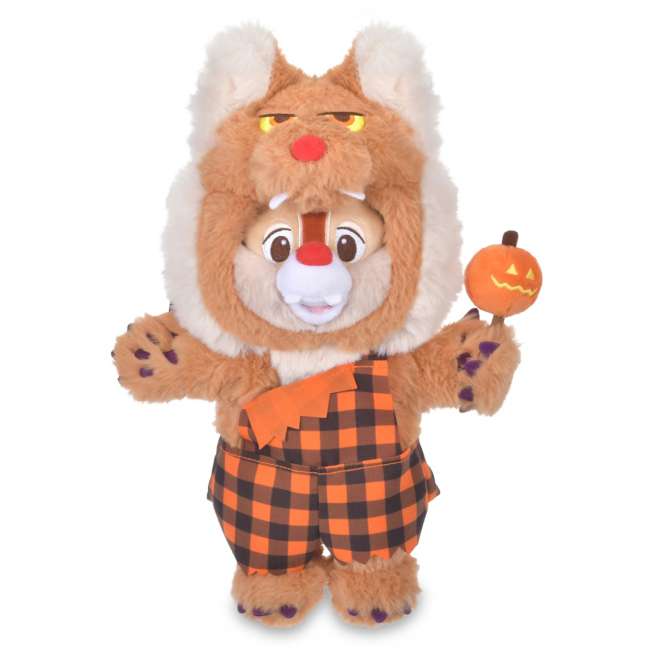 Títere de mano de Dale con disfraz de Halloween