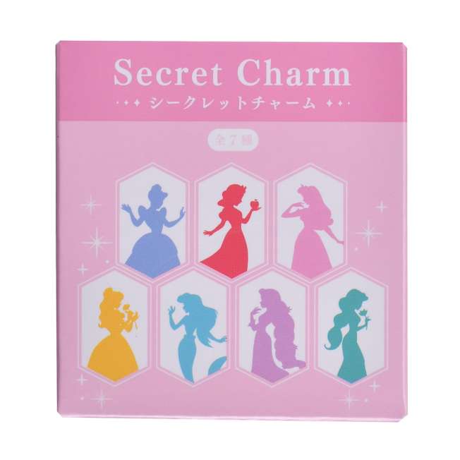 Charm sorpresa de varita Disney Princess