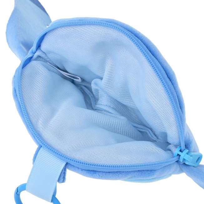 Mini estuche de Stitch con mosquetón