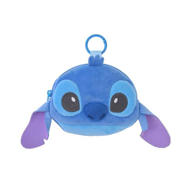 Mini estuche de Stitch con mosquetón