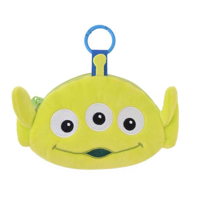 Mini estuche de los Marcianos con mosquetón
