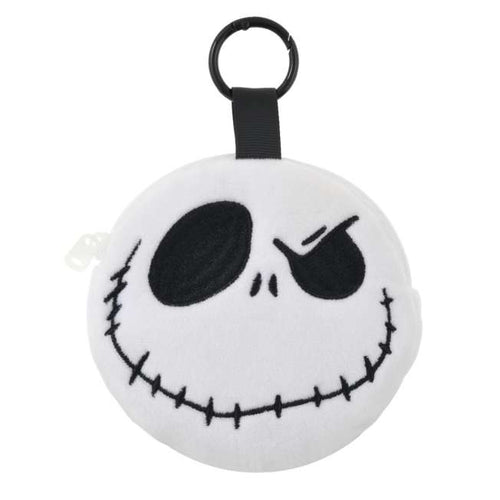 Estuche de Jack Skellington con mosquetón