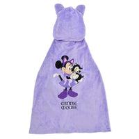 Manta con capucha de Minnie y Figaro