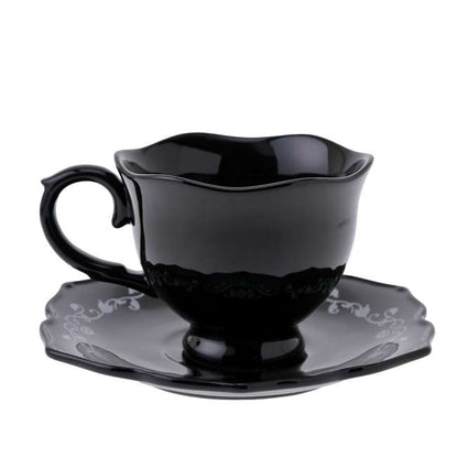 Taza y platillo Jack Skellington