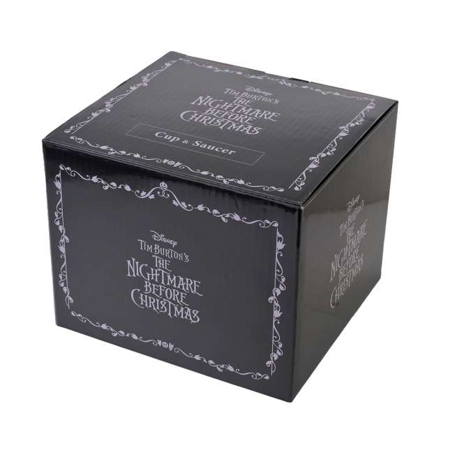 Taza y platillo Jack Skellington