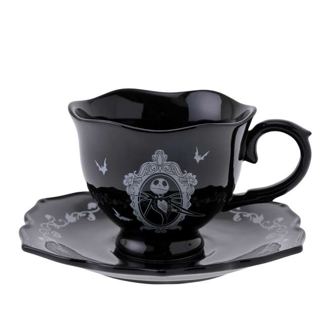 Taza y platillo Jack Skellington