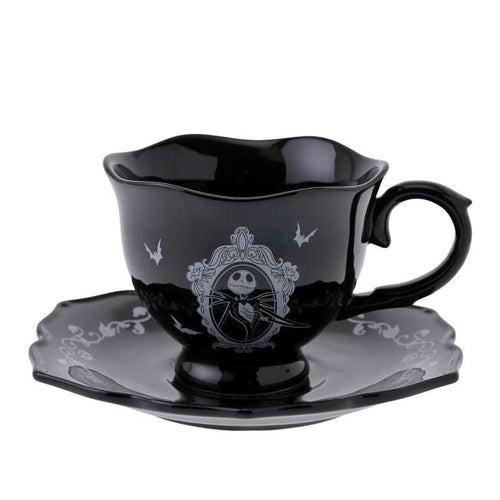 Taza y platillo Jack Skellington