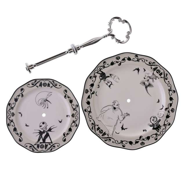 Soporte para tortas de dos niveles The Nightmare Before Christmas