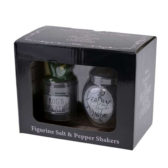 Set de frascos para especias de Sally