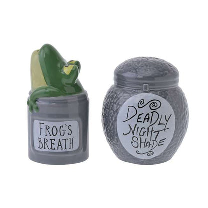 Set de frascos para especias de Sally