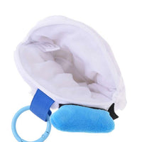 Mini estuche con diseño del rostro de Donald Duck