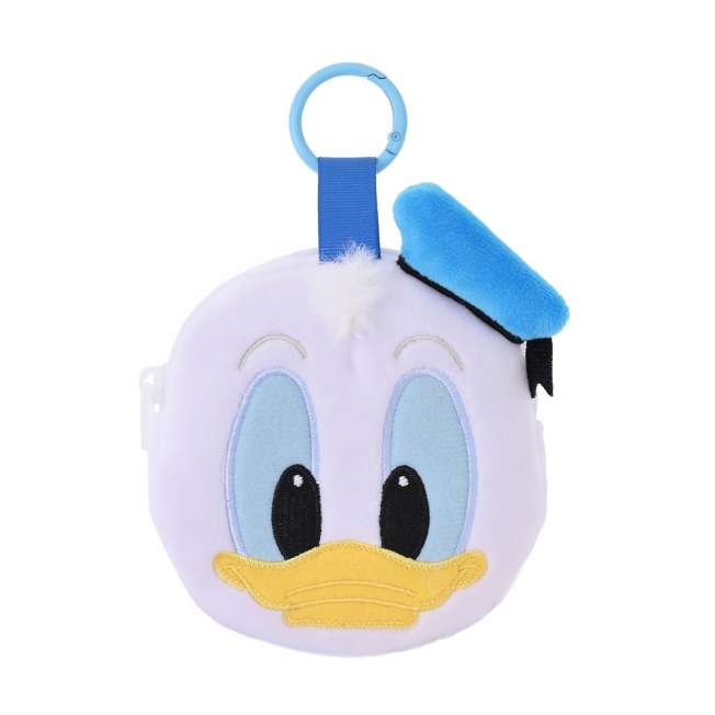 Mini estuche con diseño del rostro de Donald Duck