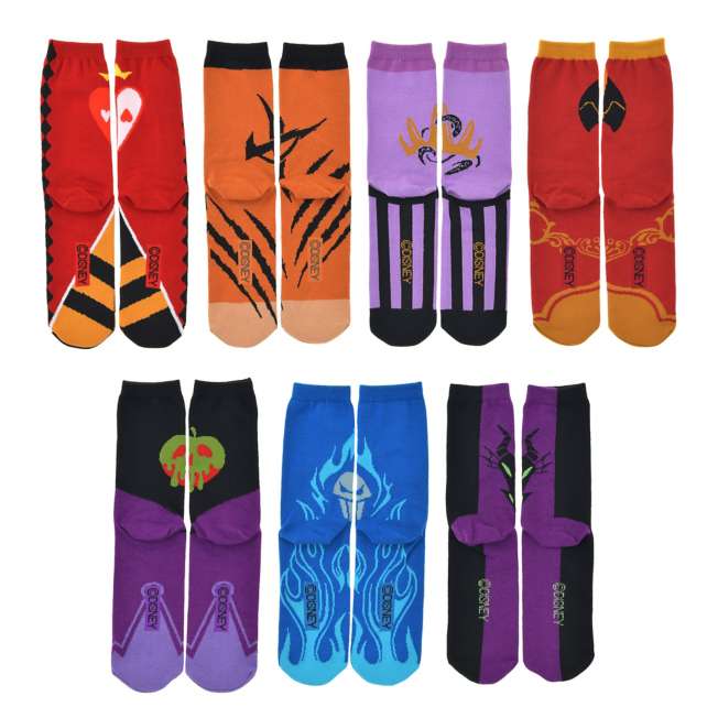 Calcetines sorpresa Disney Villains (23–25 cm)