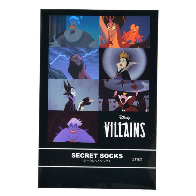 Calcetines sorpresa Disney Villains (23–25 cm)