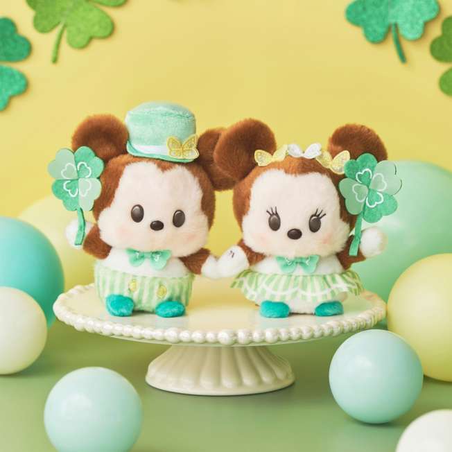 Peluche de Minnie Mouse, 4.º aniversario