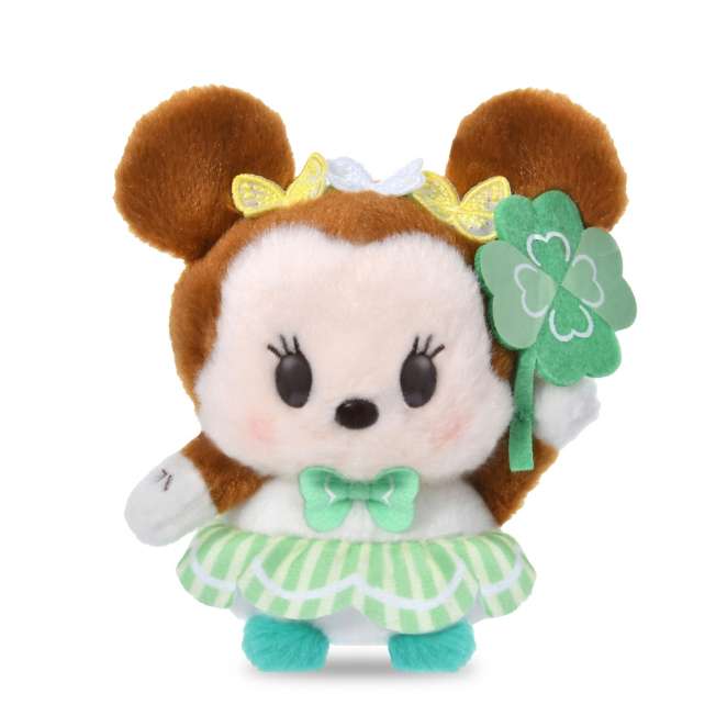Peluche de Minnie Mouse, 4.º aniversario