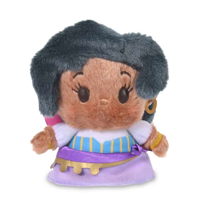 Peluche de Esmeralda - El jorobado de Notre Dame