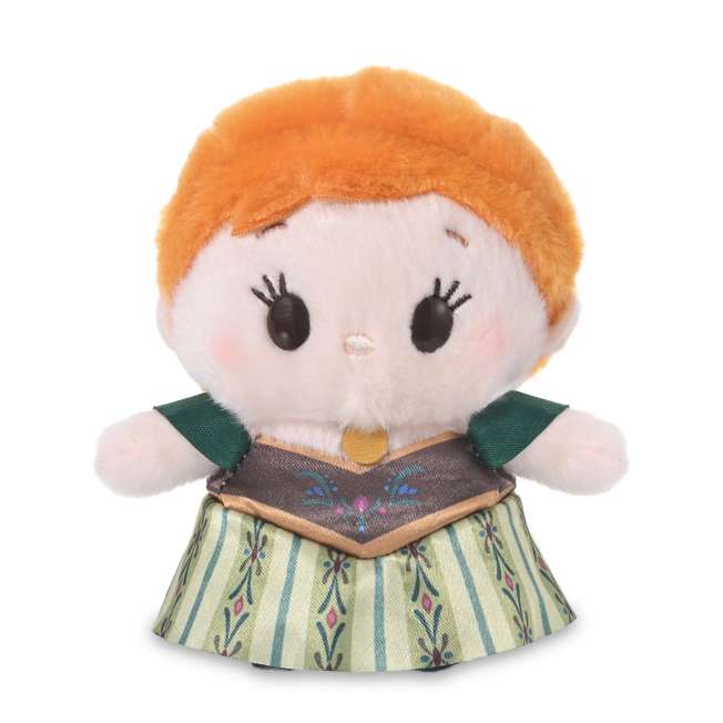 Peluche de Anna con atuendo de coronación - Frozen