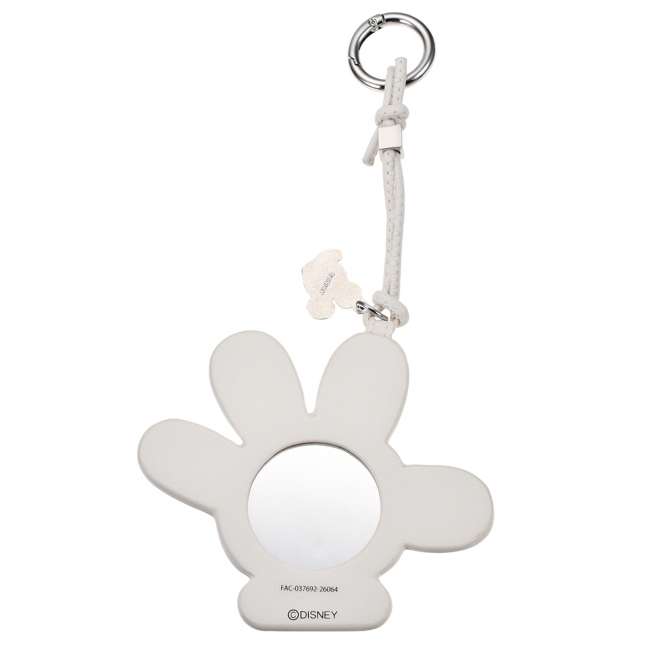 Llavero para bolso de Mickey con espejo