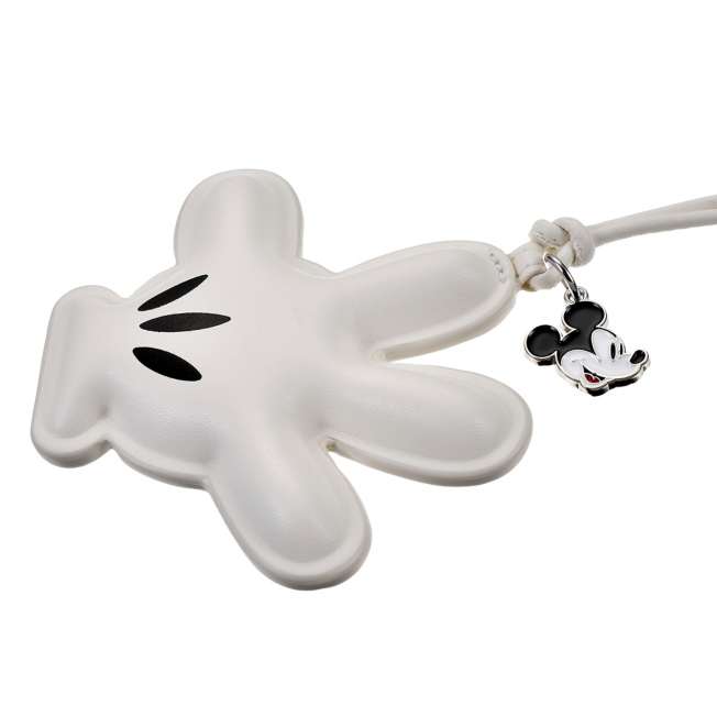 Llavero para bolso de Mickey con espejo