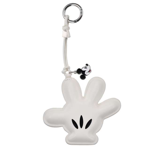 Llavero para bolso de Mickey con espejo
